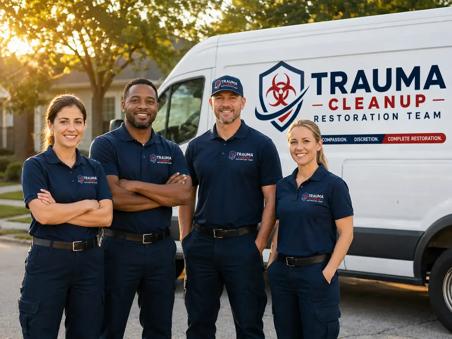 Trauma Cleanup company in Centerville, WA